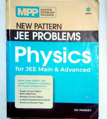 PHYSICS FOR JEE Main & Advanced (Old Book)