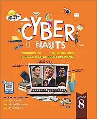 Vidya-Evershine Cyber Nauts Grade 8