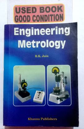 Engineering Metrology (Old Book)