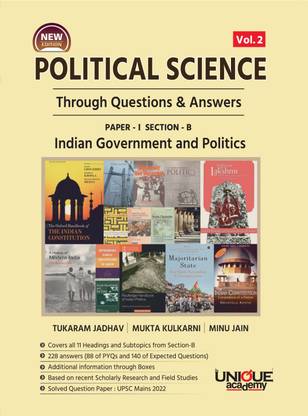 Political Science Through Questions & Answers, Paper -1 Section - B, Vol.2