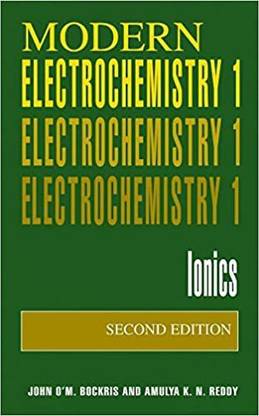 Modern Electrochemistry 2ed Vol 1 Ionics