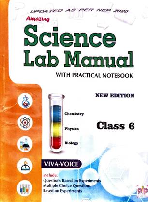 Amazing Science Lab Manual - 6