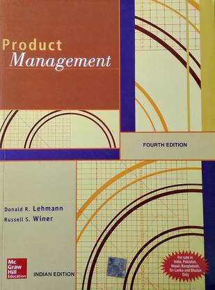 PRODUCT MANAGEMENT (Old Book)