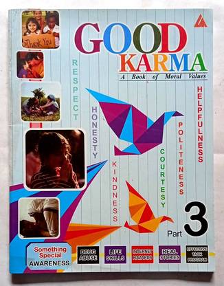 Good Karma A Book Of Moral Values Class- 3