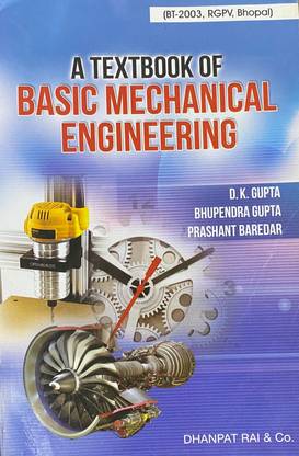 A Textbook Of Basic Mechanical Engineering