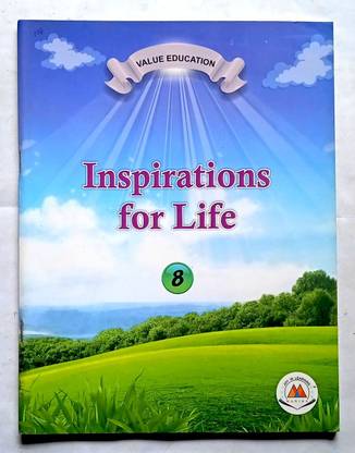 Inspirations For Life Class -8 (Old Like New Book)