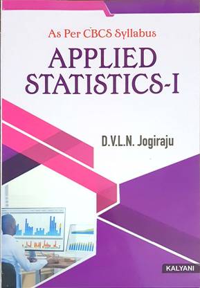 Applied Statistics - 1 (3rd Year 5th Sem - Ba / B.s.c - Cbcs - T.s.)