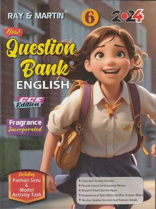 West Bengal Board Ray & Martin New Question Bank English Class 6 C C E