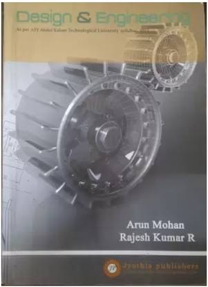 Design And Engineering Textbook For KTU