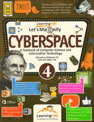 Let's Magnify CYBERSPACE FOR CLASS - 4
