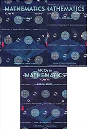 R D Sharma Mathematics For Class 12 (Set Of 2 Vol.) And MCQ In Mathematics - CBSE Examination 2023-24 Paperback – 1 January 2023