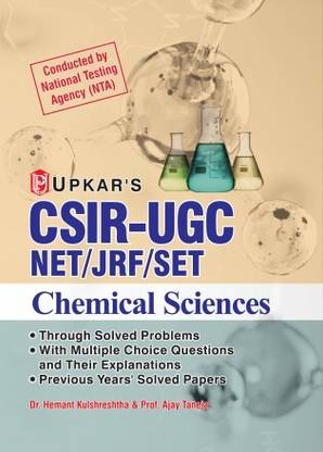 Upkar NTA CSIR UGC NET JRF SET Chemical Sciences Through Solved Problems Part A, Part B & C
