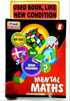 MENTAL MATHS Class-8 (Old Book)
