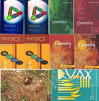 NCERT Science (PCB) Complete Books Set For Class -11,NCERT Physics, Chemistry,Biology (PCB) Books Set For Class 12 (English Medium) (Paperback, NCERT) BOOK SET-15