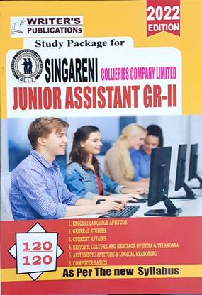 Singareni Collieries Company Limited Junior Assistant Gr-Ii (E/m)