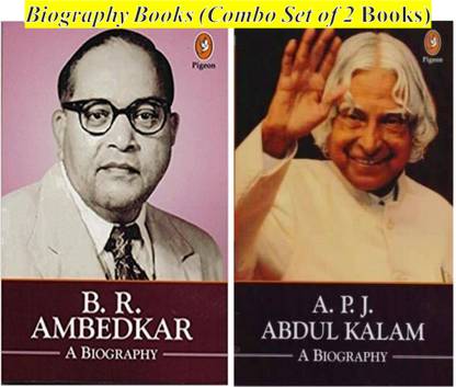 B. R. Ambedkar & A. P. J. Abdul Kalam : A Biography (Combo Set Of 2 Books)