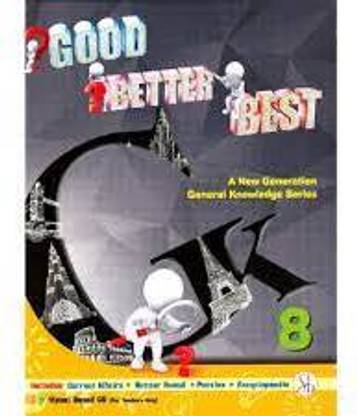 Survi Good Better Best Class 8