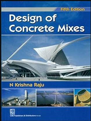 Design Of Concrete Mixes