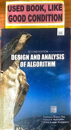 Design And Analysis Of Algorithm (Old Book)