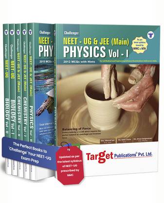 NEET UG Challenger PCB Books | Books For Medical Exam | Chapterwise MCQs With Solutions | Physics, Chemistry And Biology Study Material With Previous Year Question Paper | 6 Books