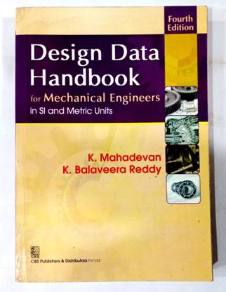 Design Data Handbook (Old Used Book)