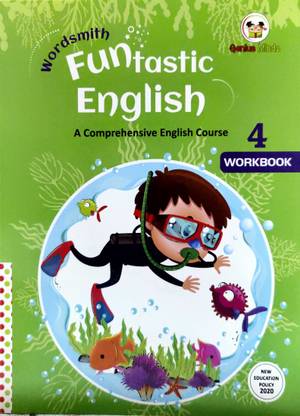 Wordsmith Fantastic English Work Book - 4