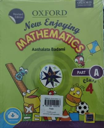 Oxford New Enjoying Mathematics - Class 4 A & B (Set Of 2 Books)