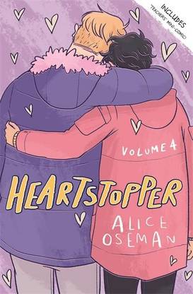 Heartstopper Vol - 4 . Book