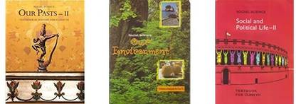 Social And Political Life -2 + Social Science Our Environment + Our Pasts Textbook In History Combo Set Of 3 Books For Class 7