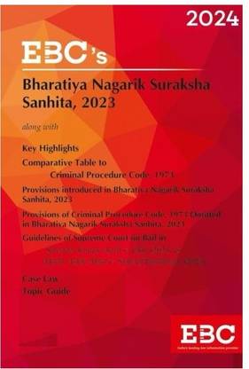 EBC's Bharatiya Nagarik Suraksha Sanhita, 2023 ( English)