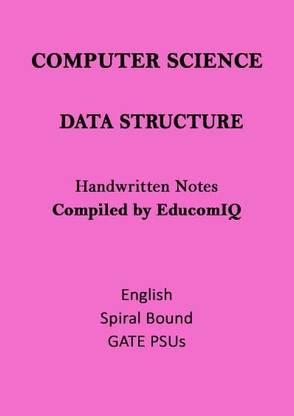 Data Structure Notes Of Computer Science For GATE