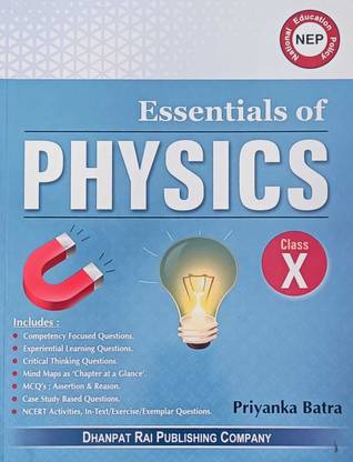 Dhanpat Rai Essentials Of Physics For Class 10
