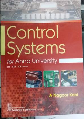 CONTROL SYSTEM For Anna University BY NAGGOR KANI