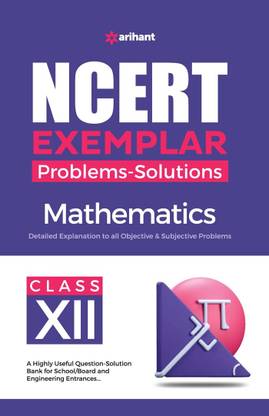 Arihant NCERT Exemplar Problems Solutions Mathematics Class 12th Paperback
