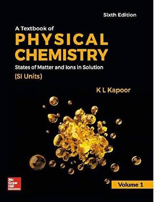 A Textbook Of Physical Chemistry Volume 1