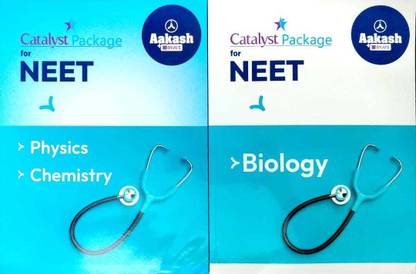 Aakash Byjus Catalyst Package For NEET Latest 2022-23 Edition (Set Of 2 Books)