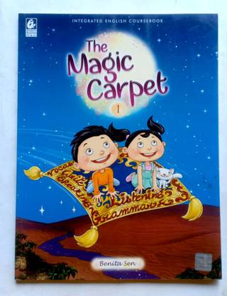The Magic Carpet Class-1(Old Like New Book)
