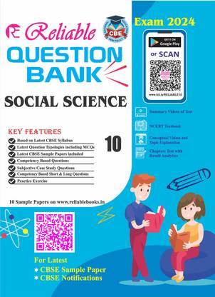 Reliable Question Bank SST ,For 2024 Exam, Class 10