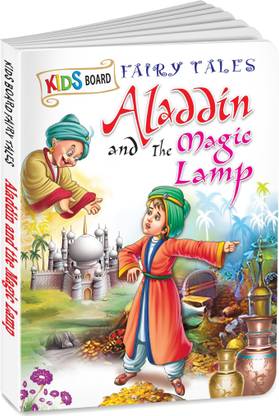 Aladdin And The Magic Lamp | Fairy Tales Story Board Books For Kids