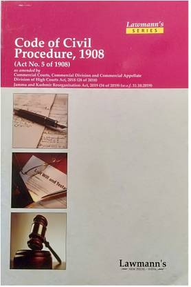 The Code Of Civil Procedure. 1908 (Act No.5 Of 1908) 2023