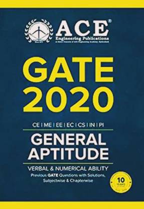 Gate 2020 General Aptitude (Verbal And Numerical Ability)