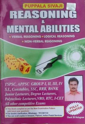 Reasoning & Mental Abilities English Medium
