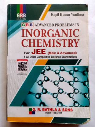 Advanced Problems In Inorganic Chemistry For Jee (Old Used Book)