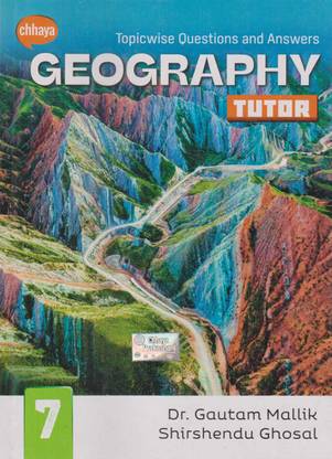 Chhaya Geography Tutor - 2023, For Class - 7,