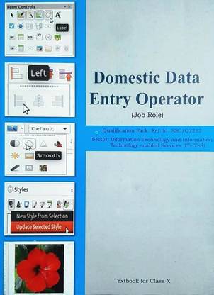 171025-NCERT Domestic Data Entry Operator Textbook For Class-10