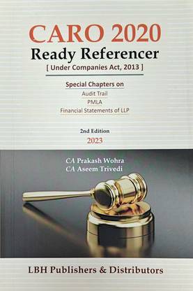 Caro 2020 Ready Referencer 2nd Edition 2023