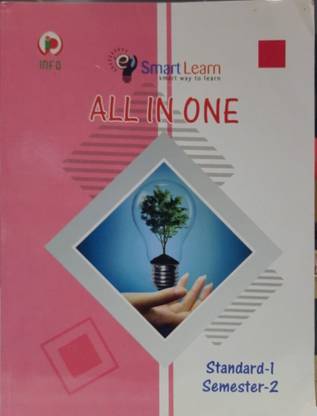 Smart Learn All In One Class - 1 Semester - 2