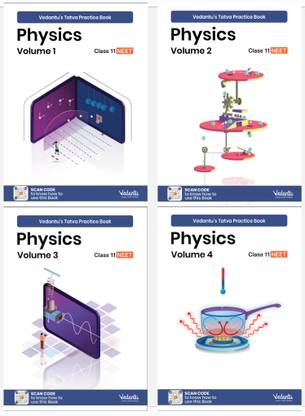 Vedantu's NEET Physics Tatva Practice Books For Class 11 (Set Of 4 Books)
