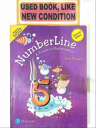 NUMBER LINE Class-5 (Old Book)
