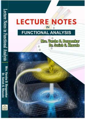 Lecture Notes In Functional Analysis